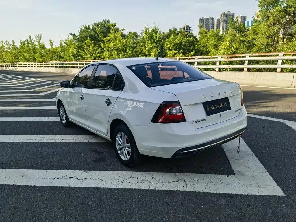Skoda Rapid 2019