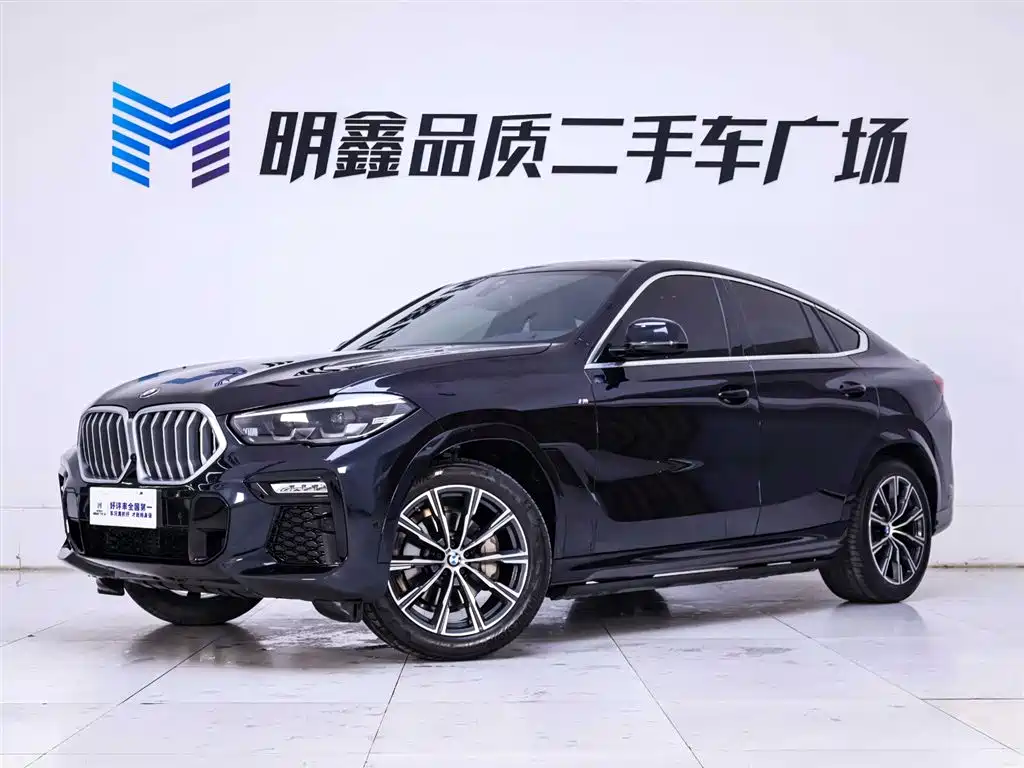 BMW X6 2021 — фото 2
