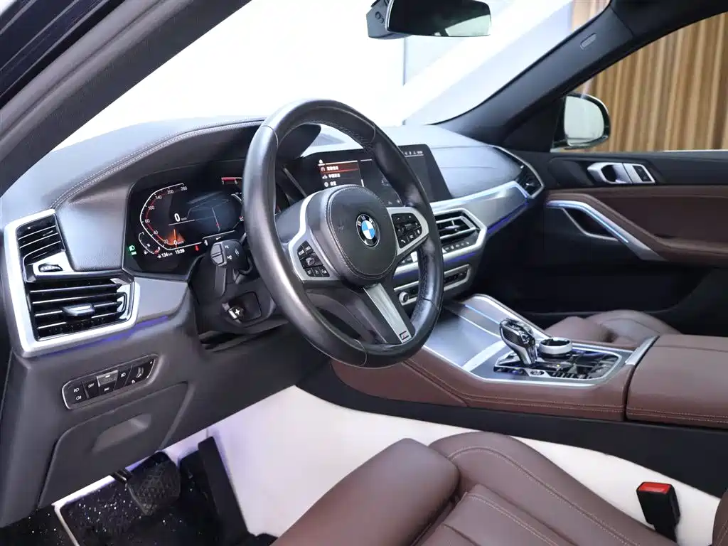 BMW X6 2021 — фото 11