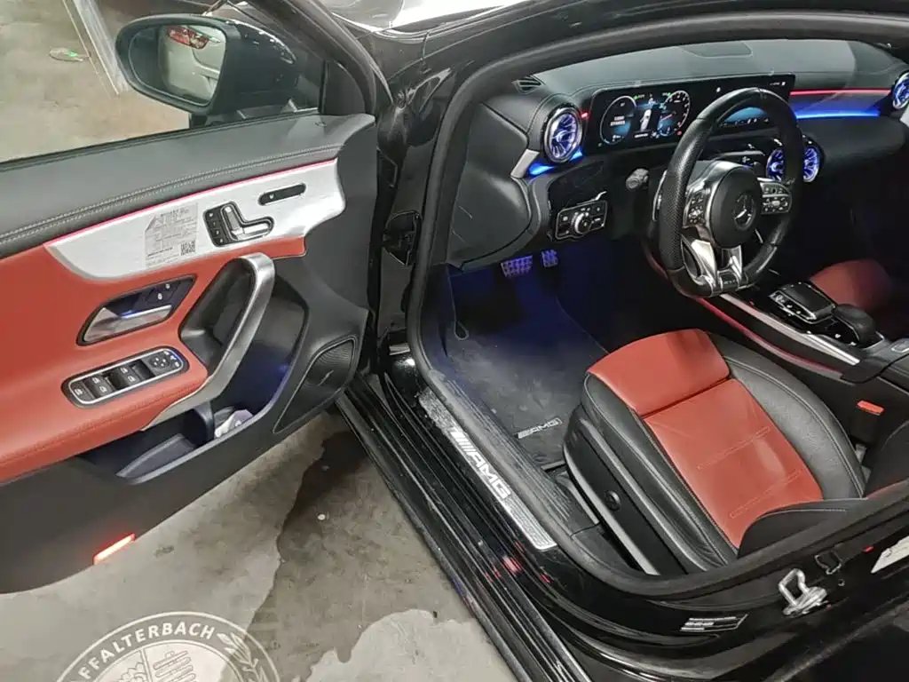 Mercedes-Benz A-Class AMG 2020 — фото 16