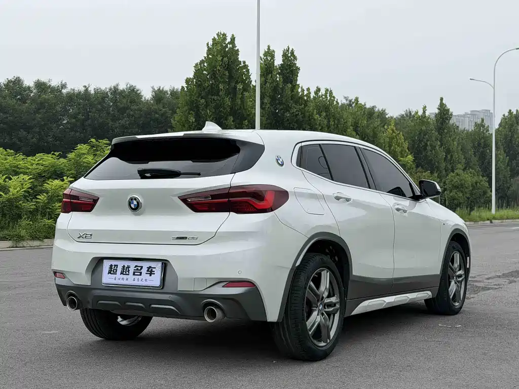 BMW X2 2021 — фото 10