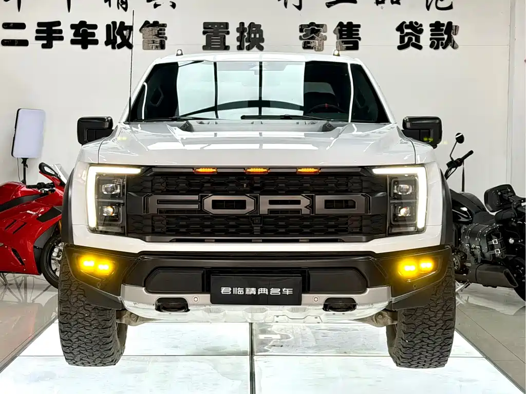 Ford F-150 Raptor 2024 — фото 2