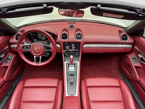 Porsche 718 2021