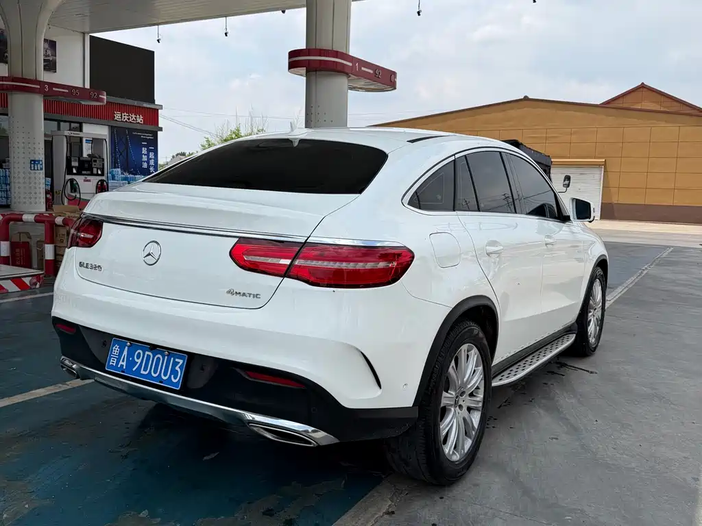 Mercedes-Benz GLE Coupe 2018 — фото 6
