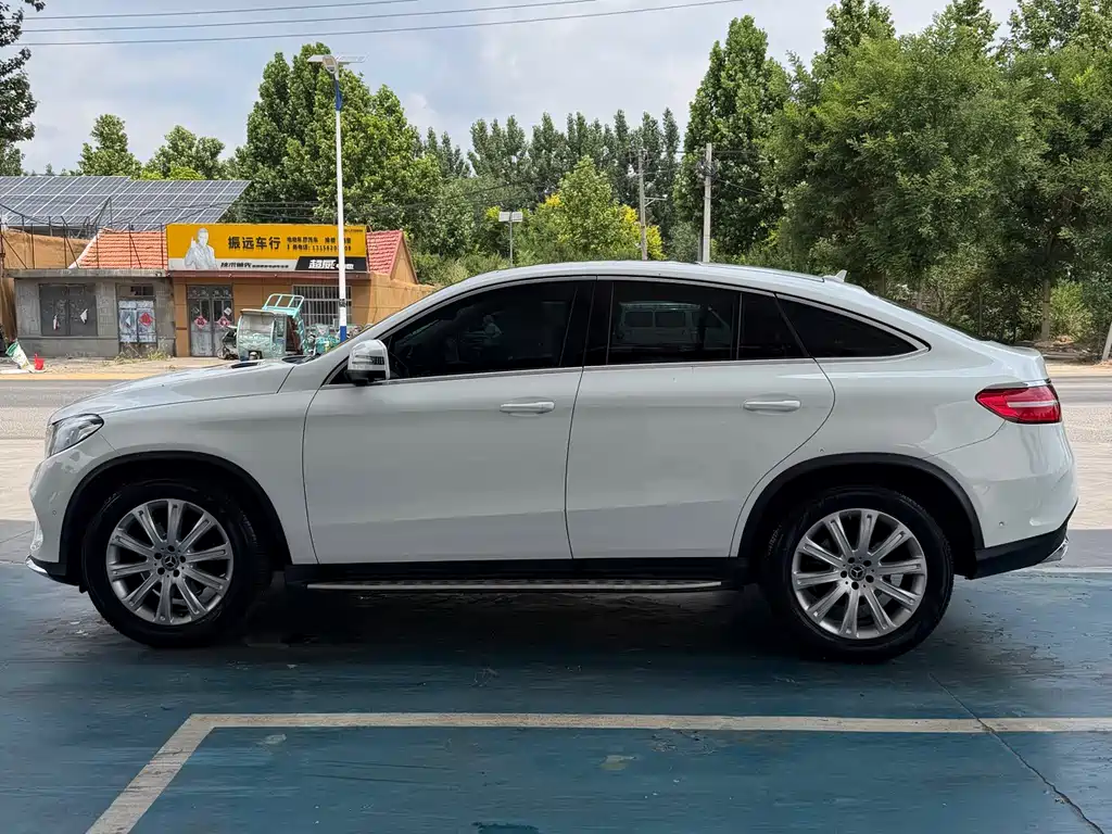 Mercedes-Benz GLE Coupe 2018 — фото 7