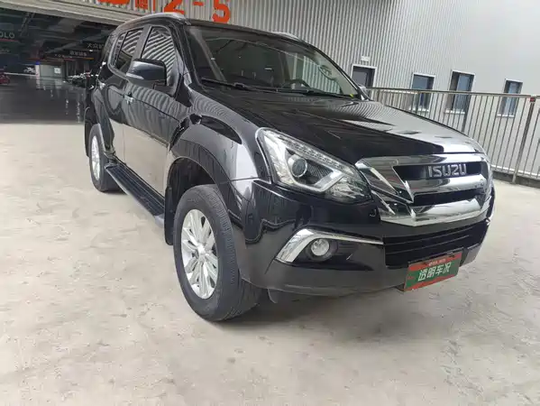 Isuzu Mu-X Shepherd 2024