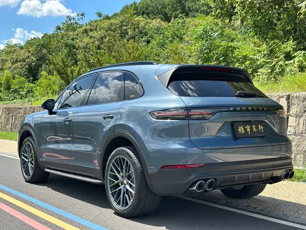 Porsche Cayenne 2020 — фото 18