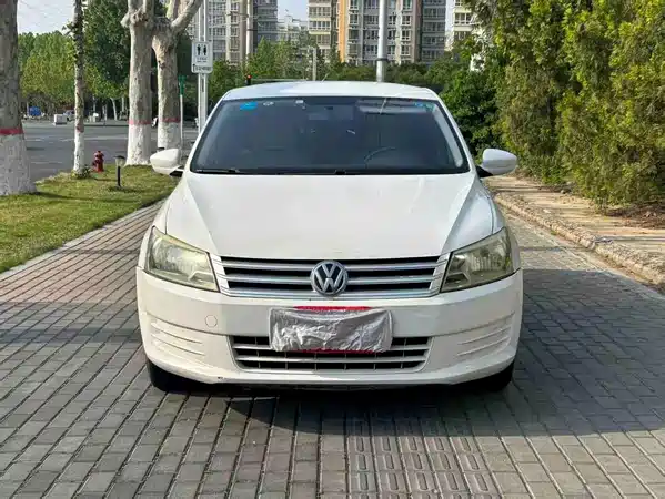 Volkswagen Santana 2015