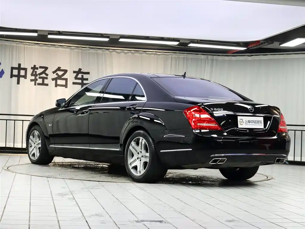 Mercedes-Benz S-Class 2010 — фото 4