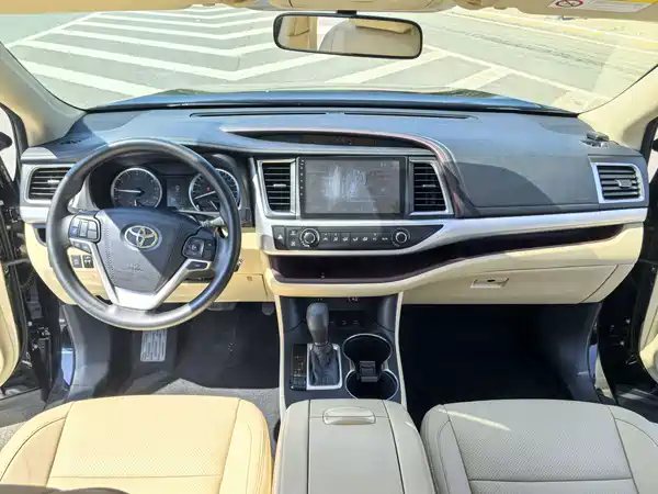 Toyota Highlander 2017