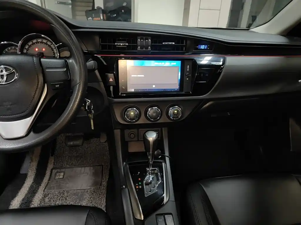 Toyota Levin 2017 — фото 13