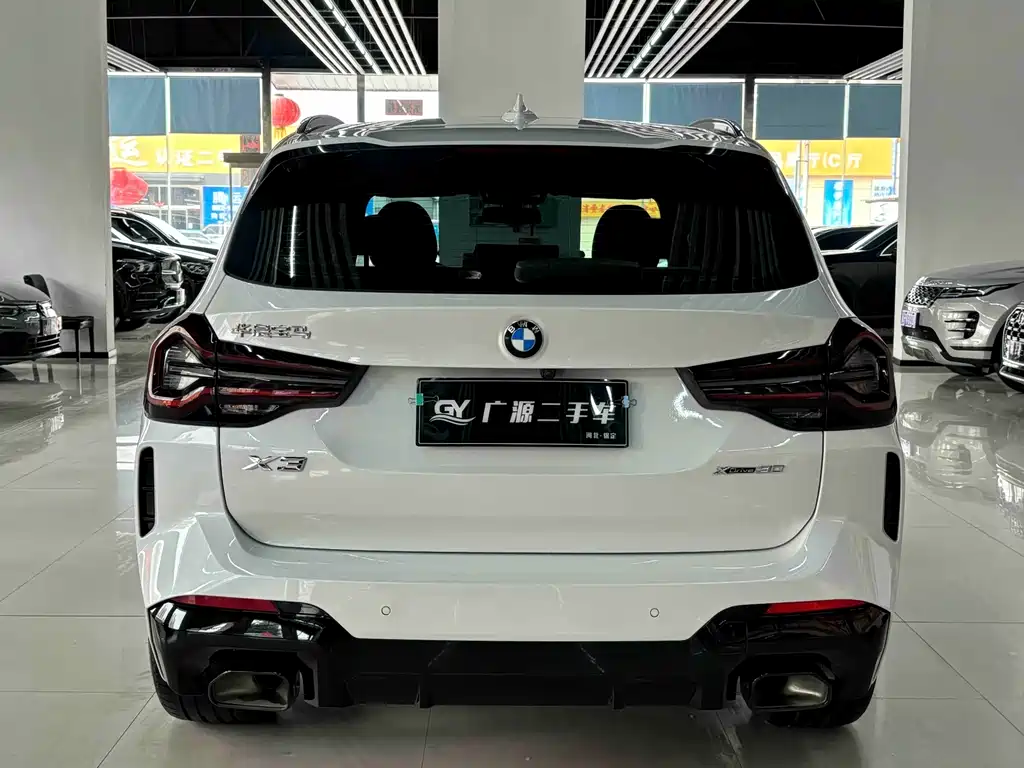 BMW X3 2022 — фото 5