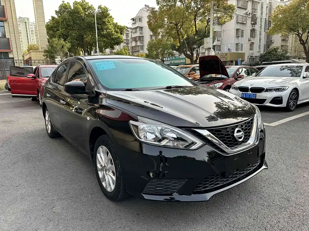 Nissan Sylphy 2021 — фото 3
