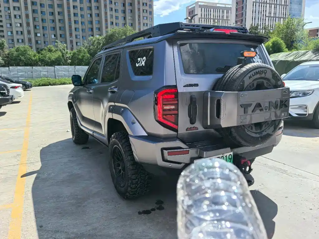 Tank 400 New Energy 2024