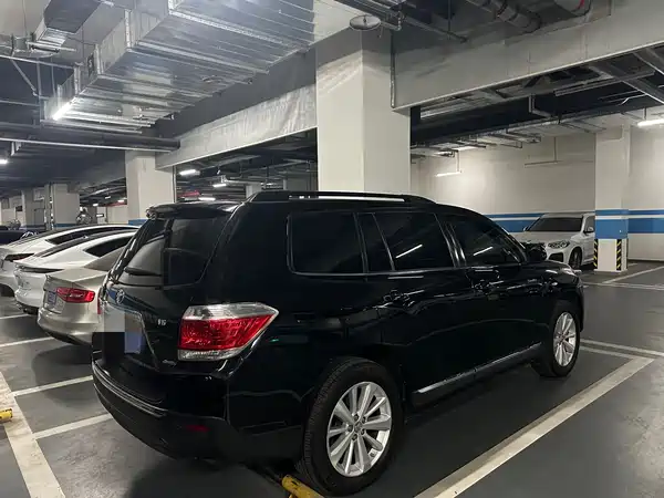 Toyota Highlander 2012