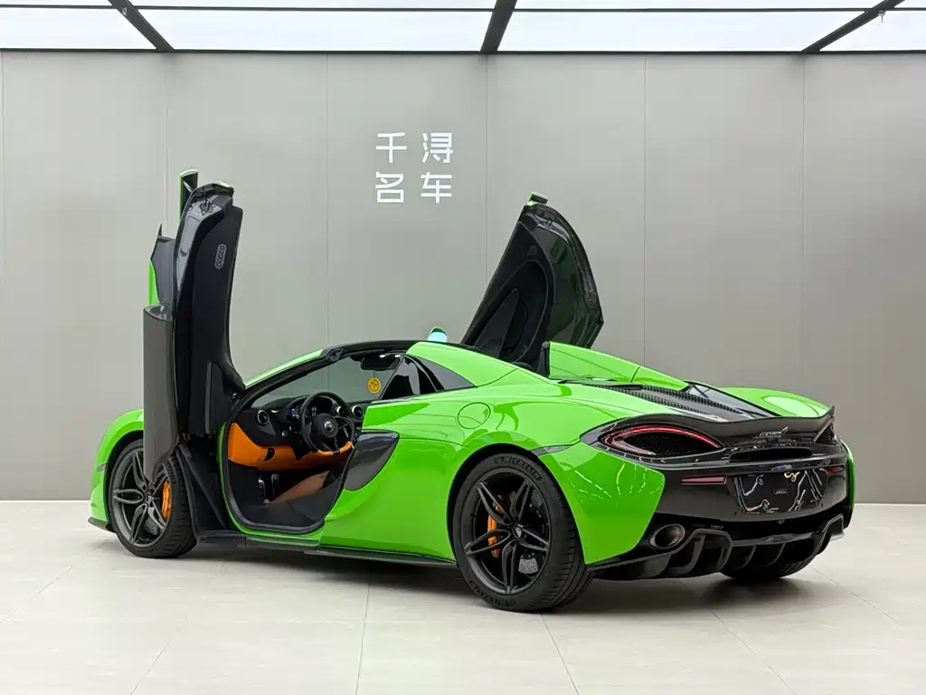 McLaren 570 2018 — фото 13