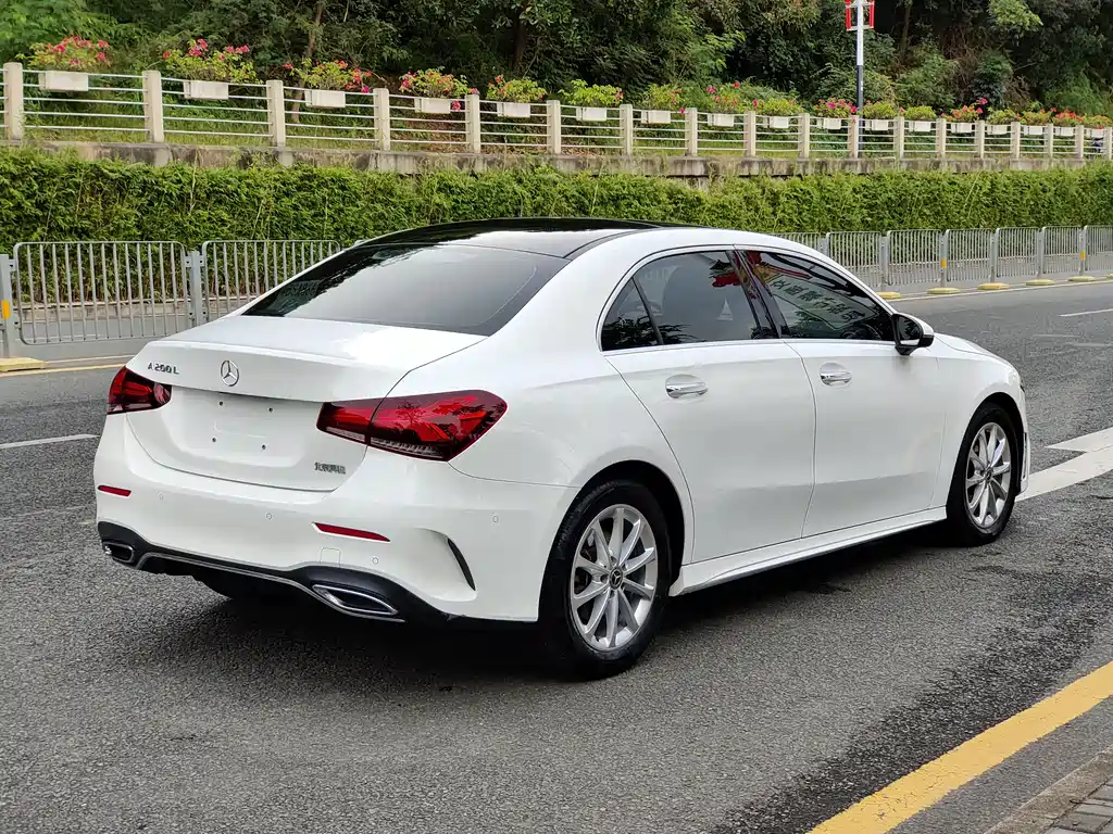Mercedes-Benz A-Class 2020 — фото 4