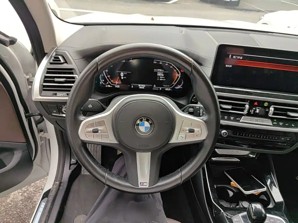 BMW X3 2024 — фото 11