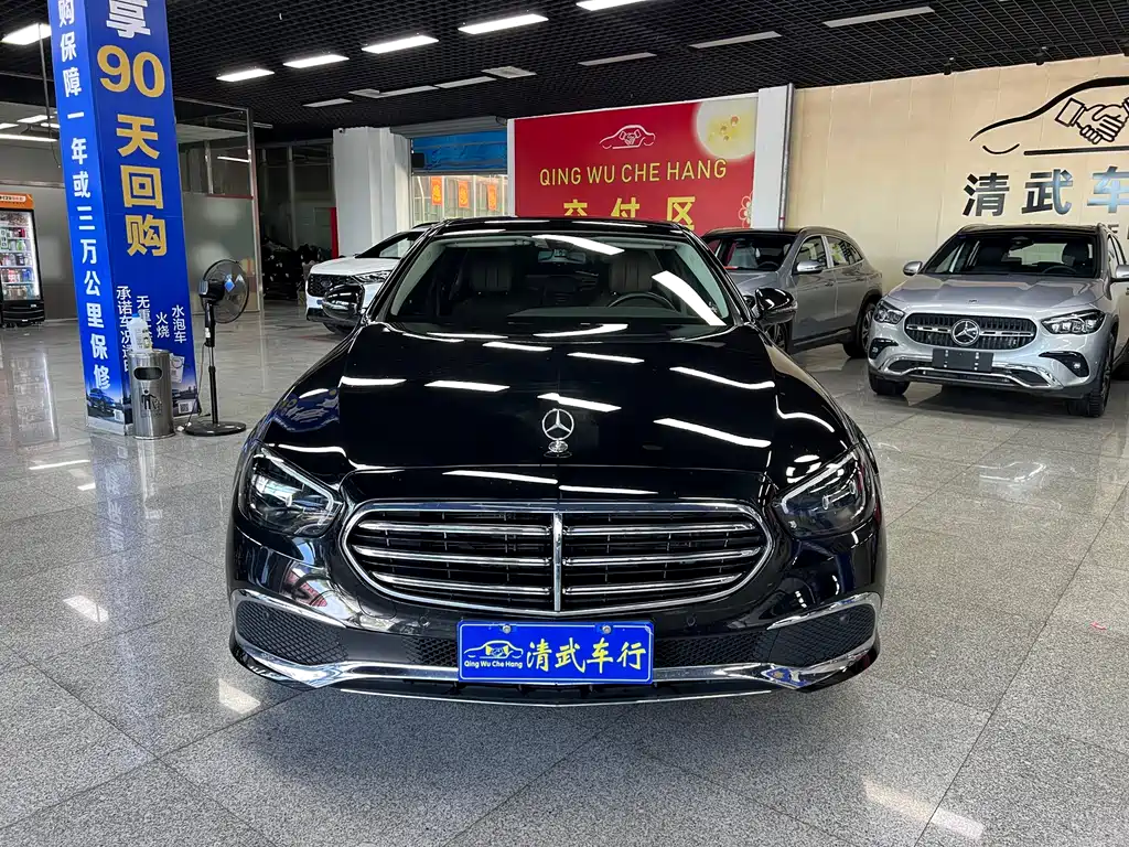 Mercedes-Benz E-Class 2023 — фото 2