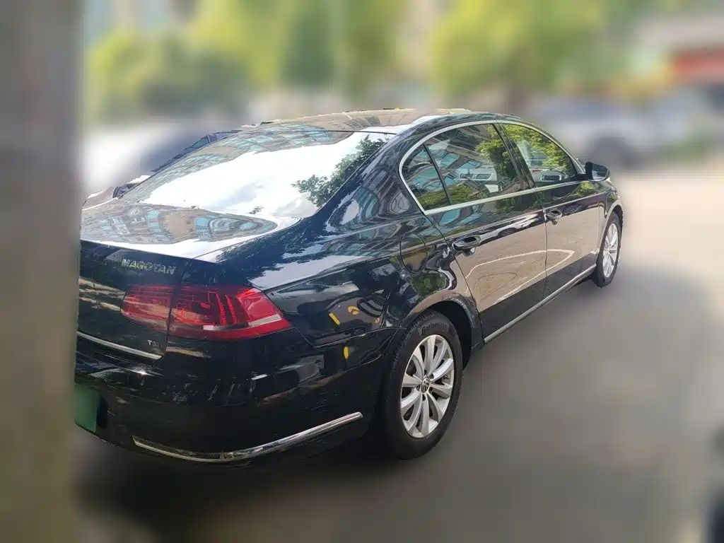Volkswagen Magotan 2015