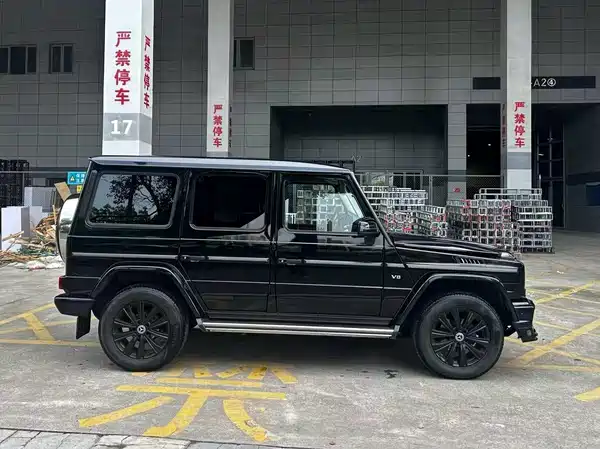 Mercedes-Benz G-Class 2016