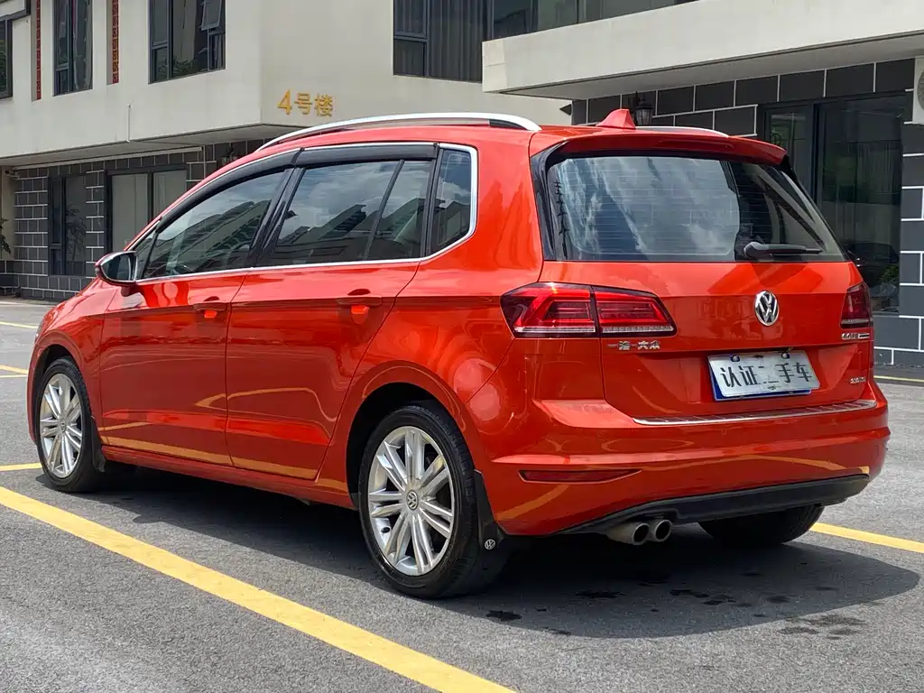 Volkswagen Golf Sportsvan 2018