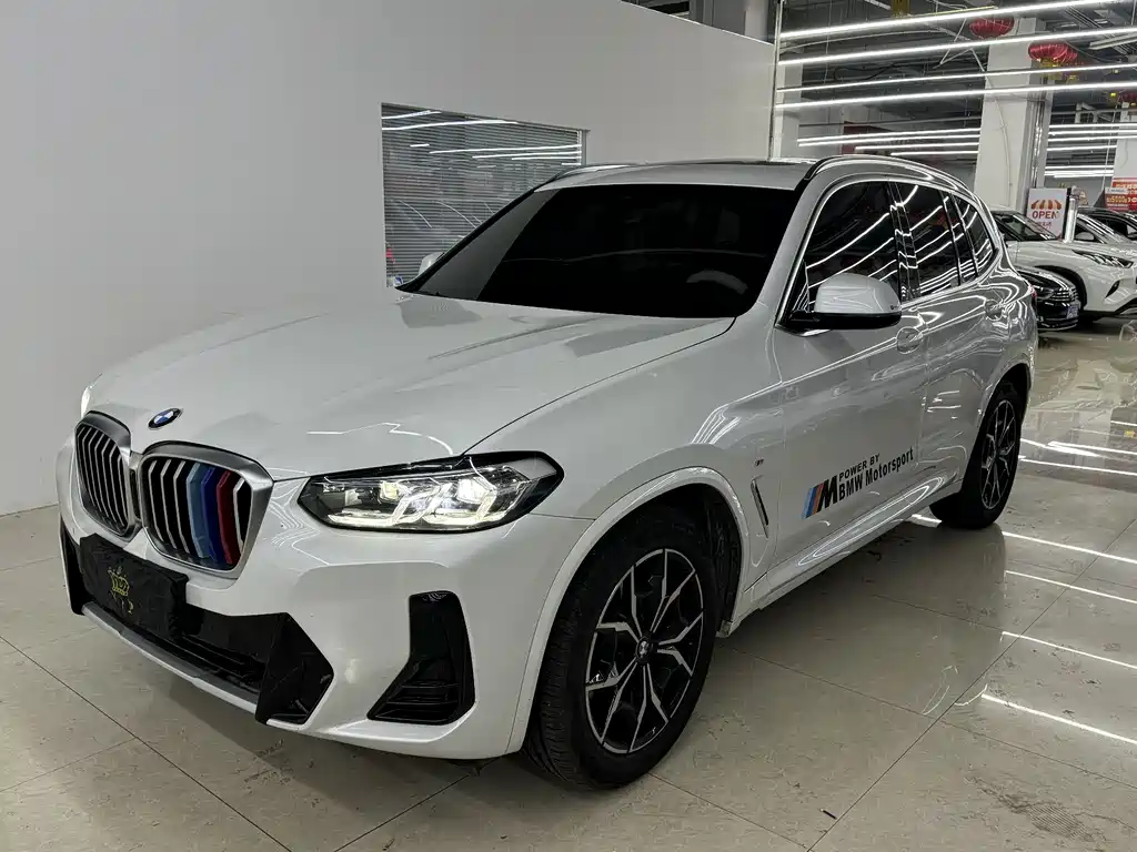 BMW X3 2022 — фото 1