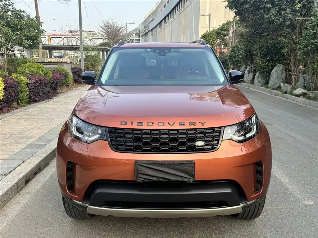 Land Rover Discovery 2017 — фото 2