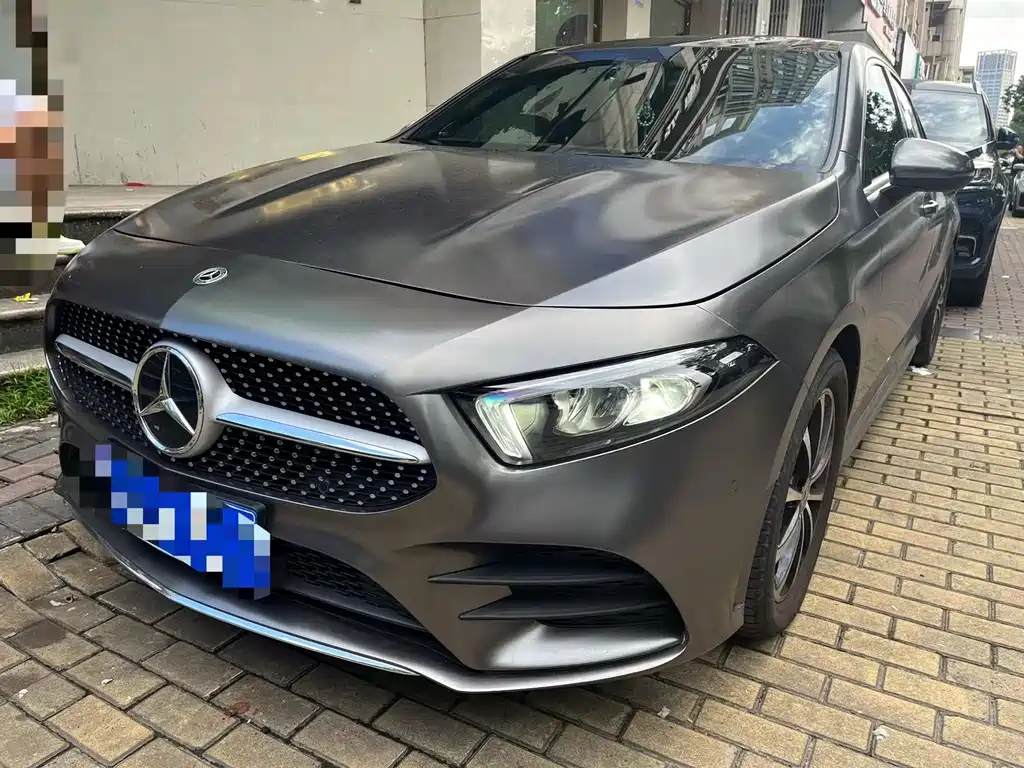 Mercedes-Benz A-Class 2019 — фото 1