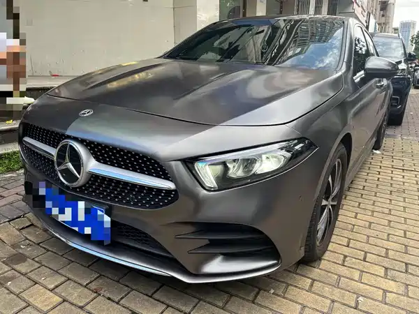 Mercedes-Benz A-Class 2019