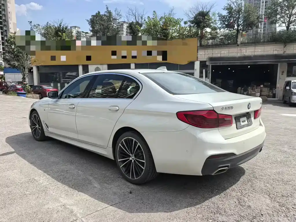 BMW 5 Series 2020