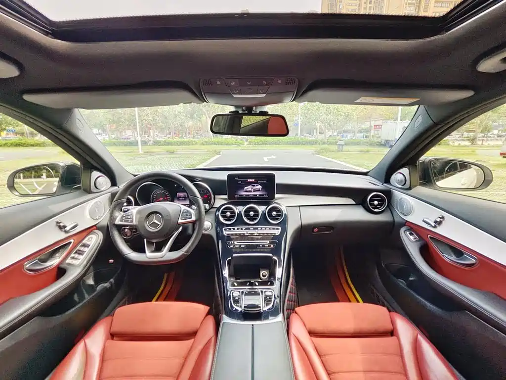 Mercedes-Benz C-Class 2018