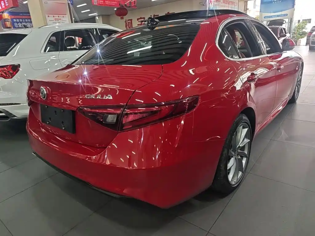 Alfa Romeo Giulia Juliet 2018 — фото 7