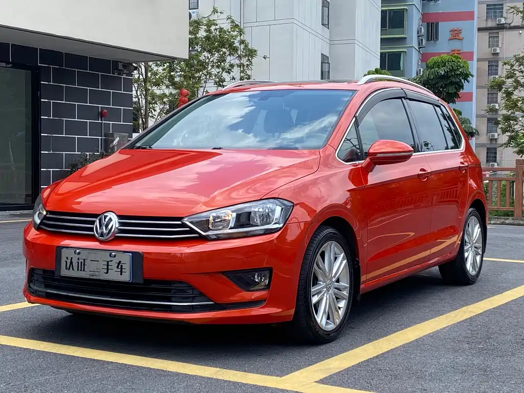 Volkswagen Golf Sportsvan 2018
