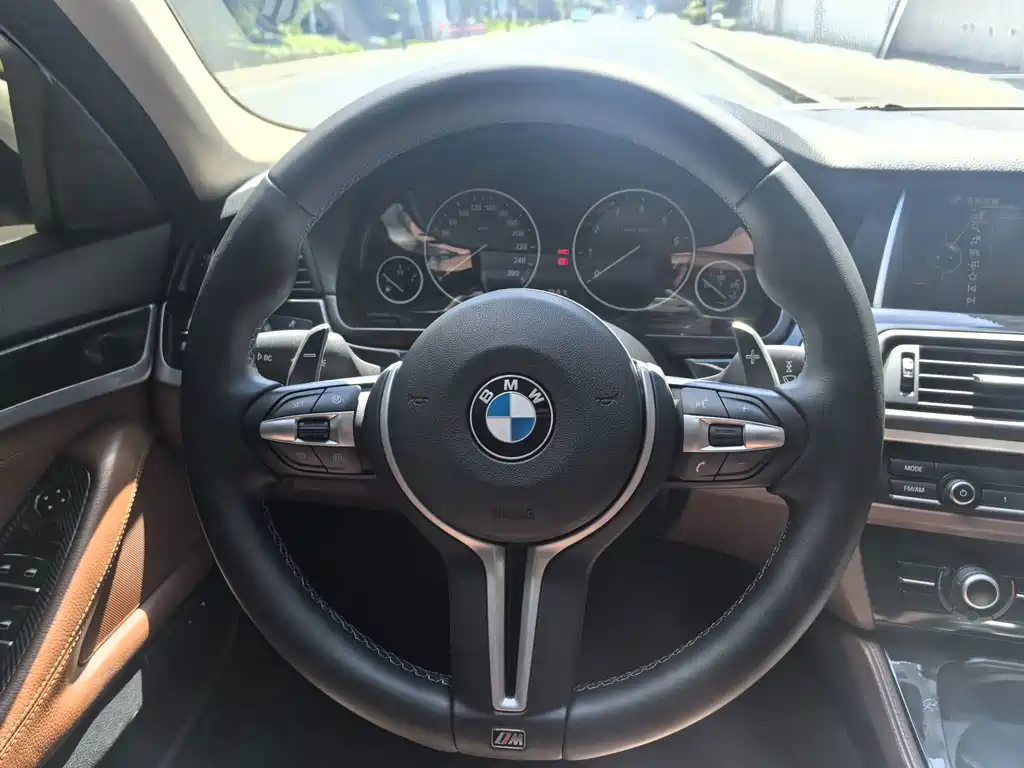 BMW 5 Series 2014 — фото 13