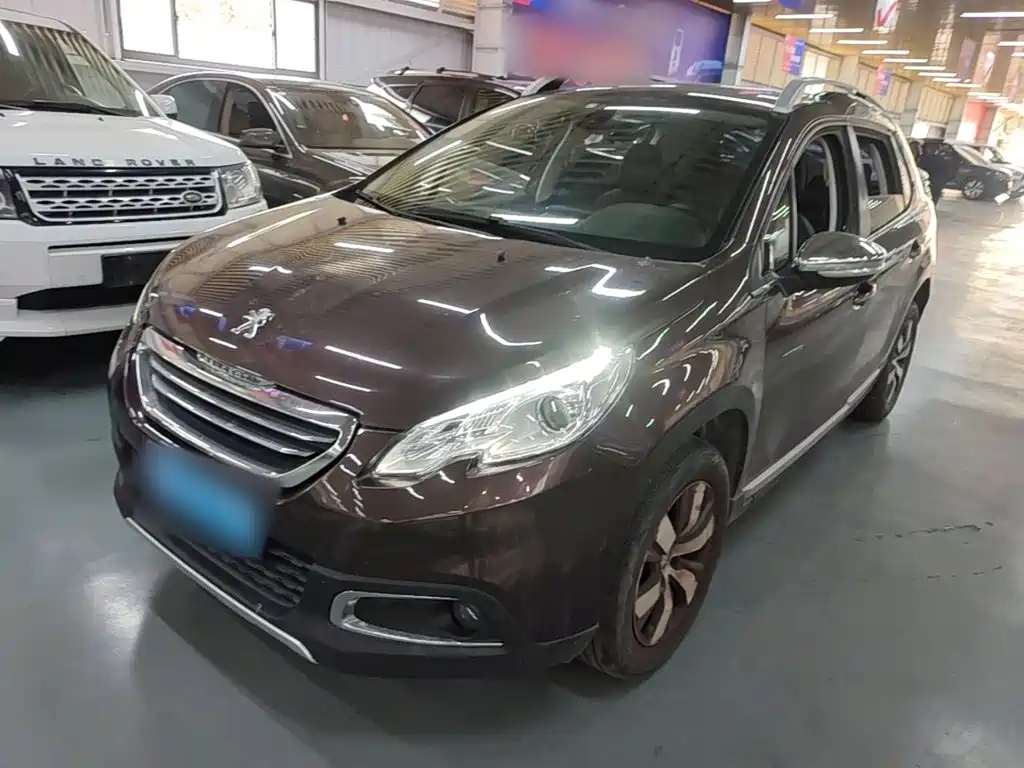Peugeot 2008 2016