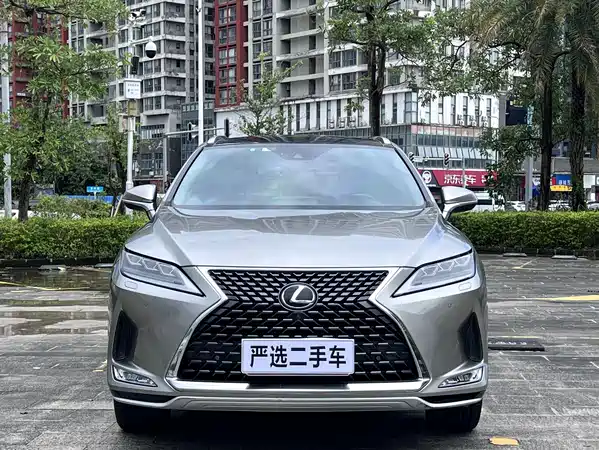 Lexus RX 2019