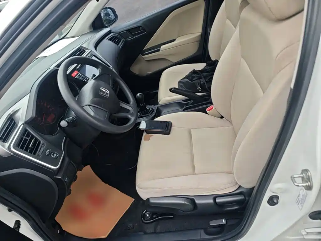 Honda City 2017 — фото 15