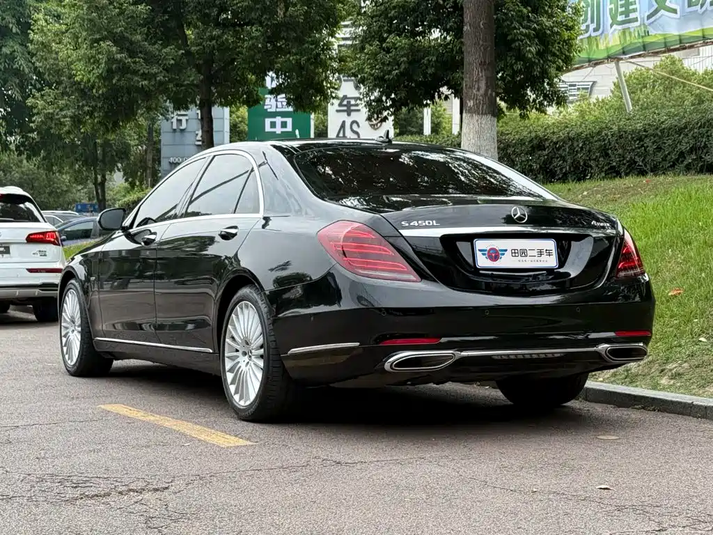 Mercedes-Benz S-Class 2020 — фото 4