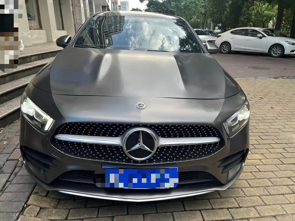 Mercedes-Benz A-Class 2019 — фото 2