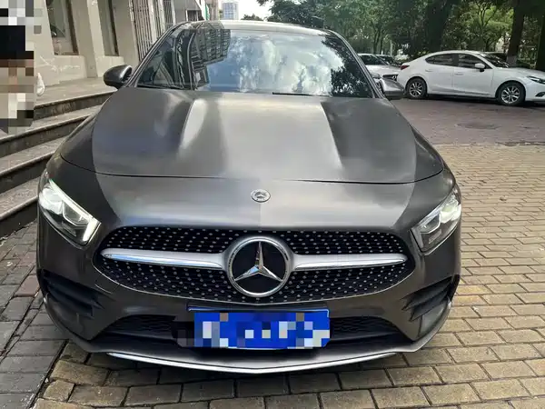 Mercedes-Benz A-Class 2019