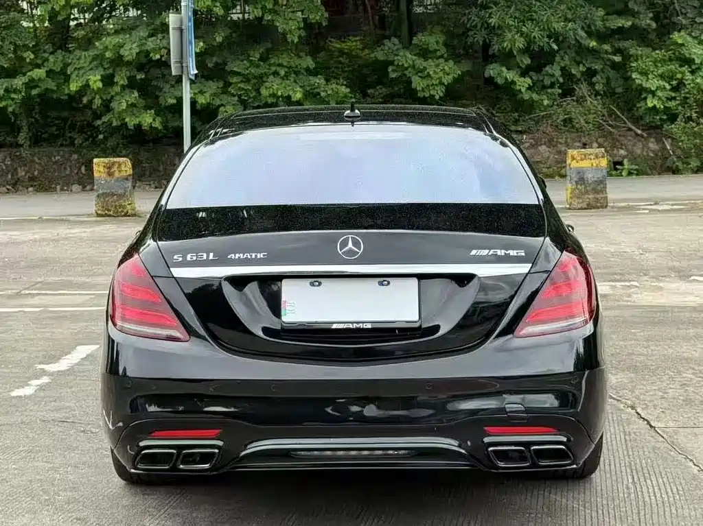 Mercedes-Benz S-Class AMG 2015 — фото 4