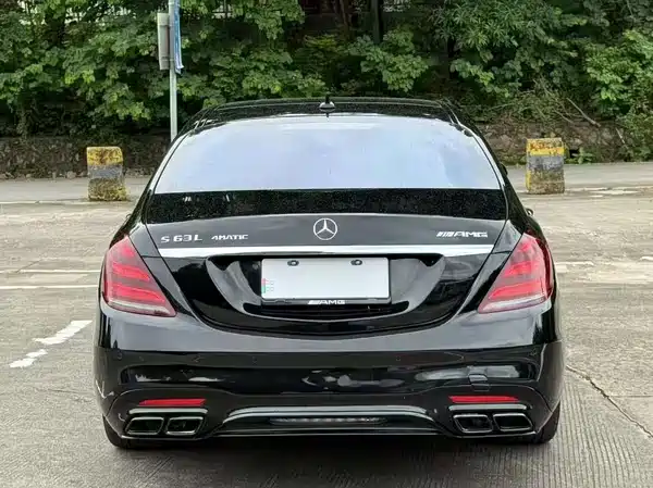 Mercedes-Benz S-Class AMG 2015