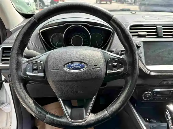 Ford Escort 2019