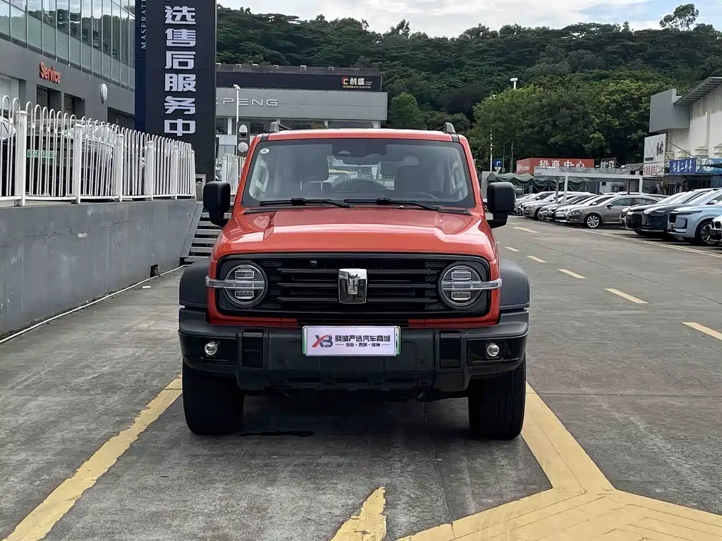 Tank 300 New Energy 2025 — фото 2