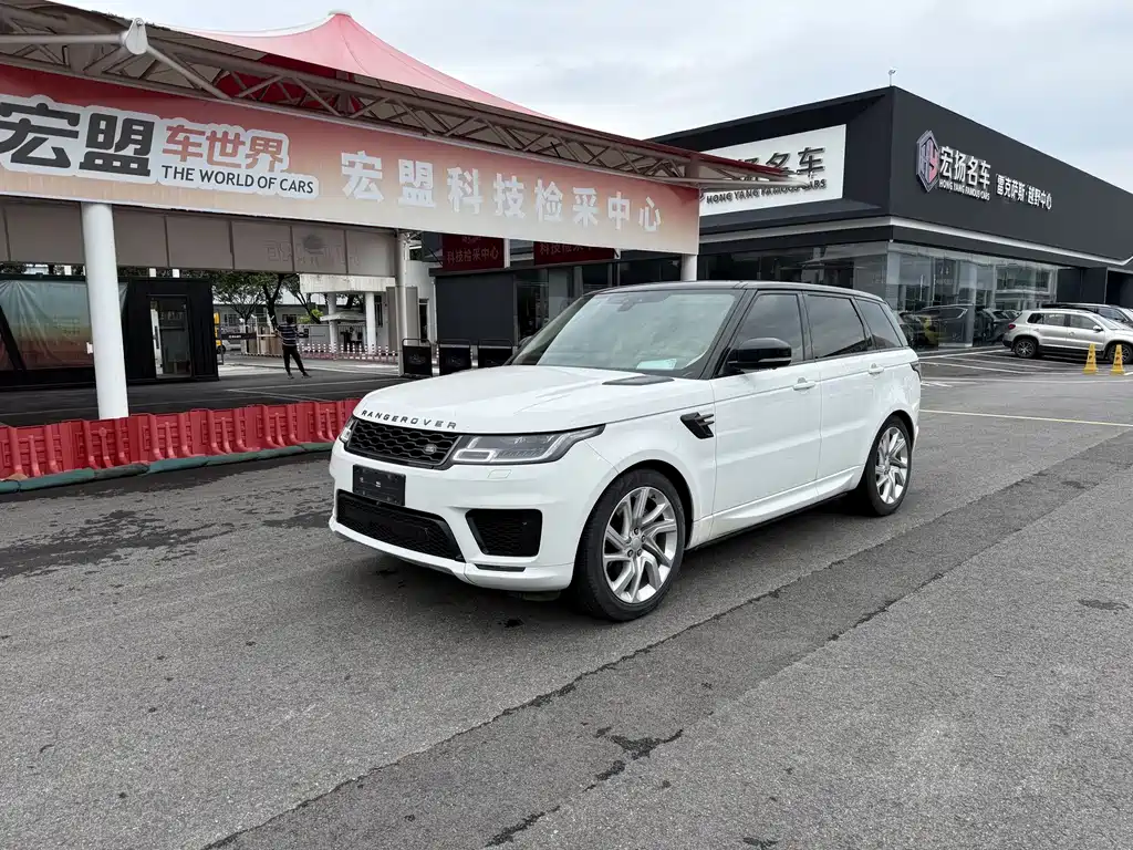 Land Rover Range Rover Sport 2019 — фото 1