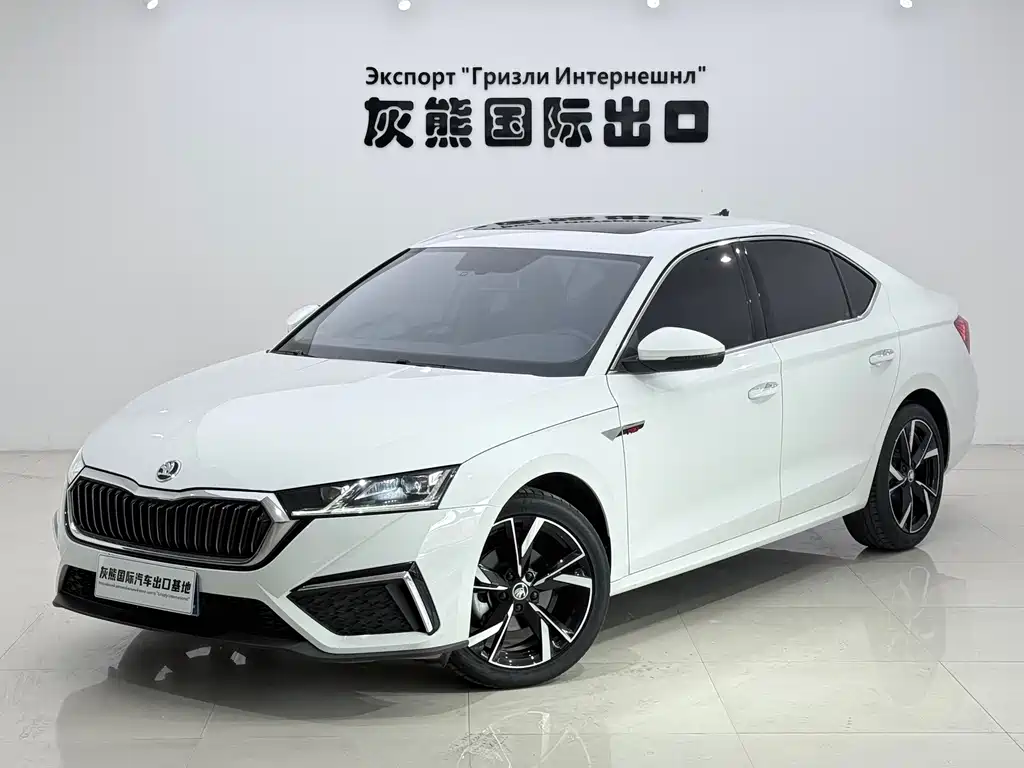 Skoda Octavia 2024 — фото 1