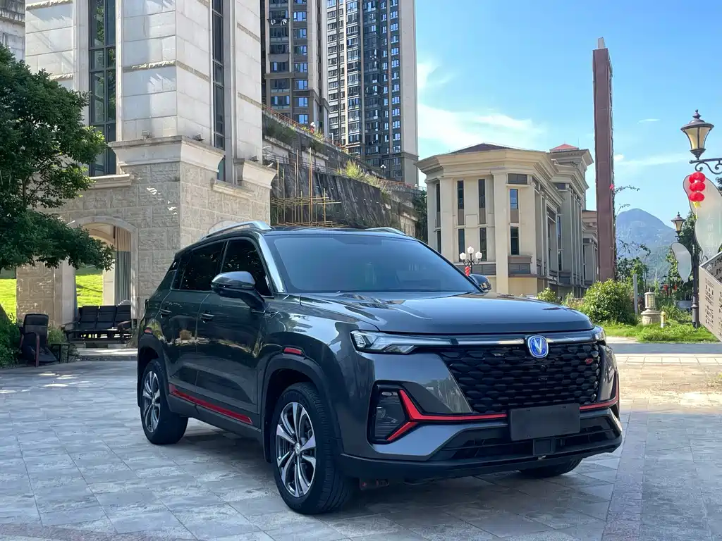 Changan CS35PLUS 2022 — фото 3