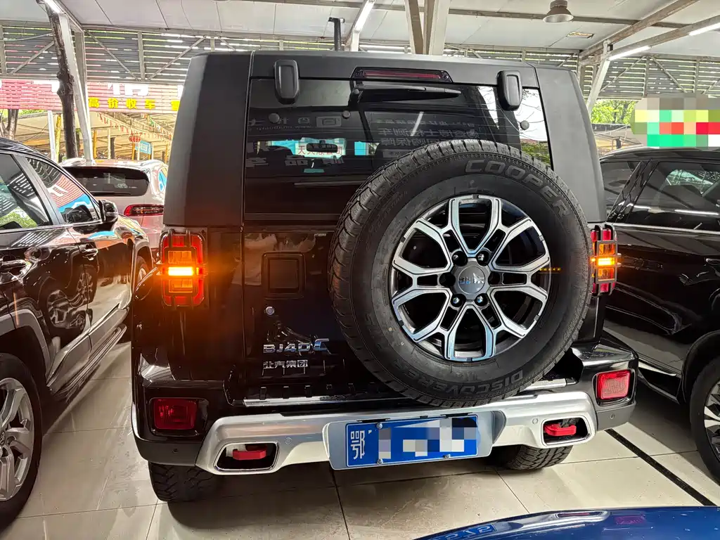 Beijing Off-Road BJ40 2024 — фото 15