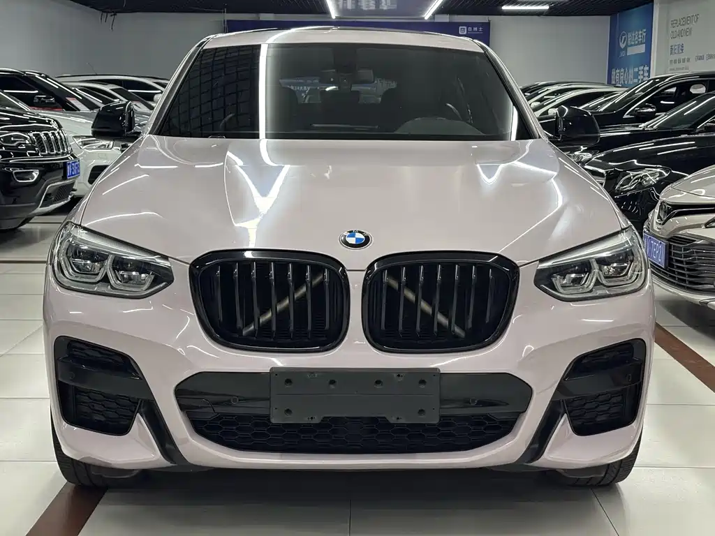 BMW X4 2020 — фото 2